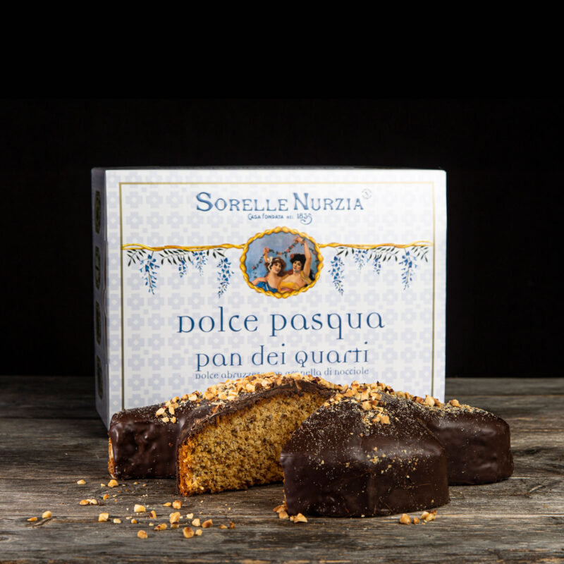 Alternative view of DOLCE PASQUA PAN DEI QUARTI - SCATOLA 700g